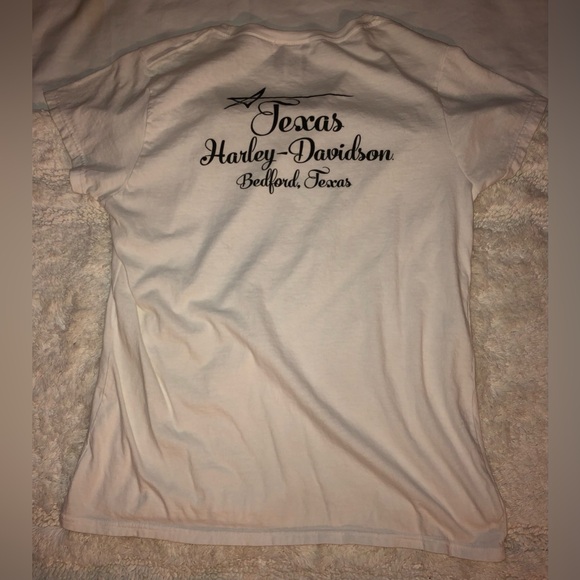 Harley-Davidson T-shirt size medium preowned condition - Picture 7 of 16